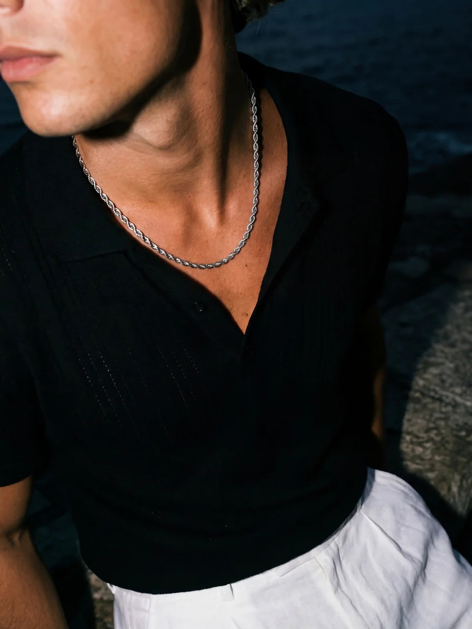 Rope Chain 3MM (Silver)