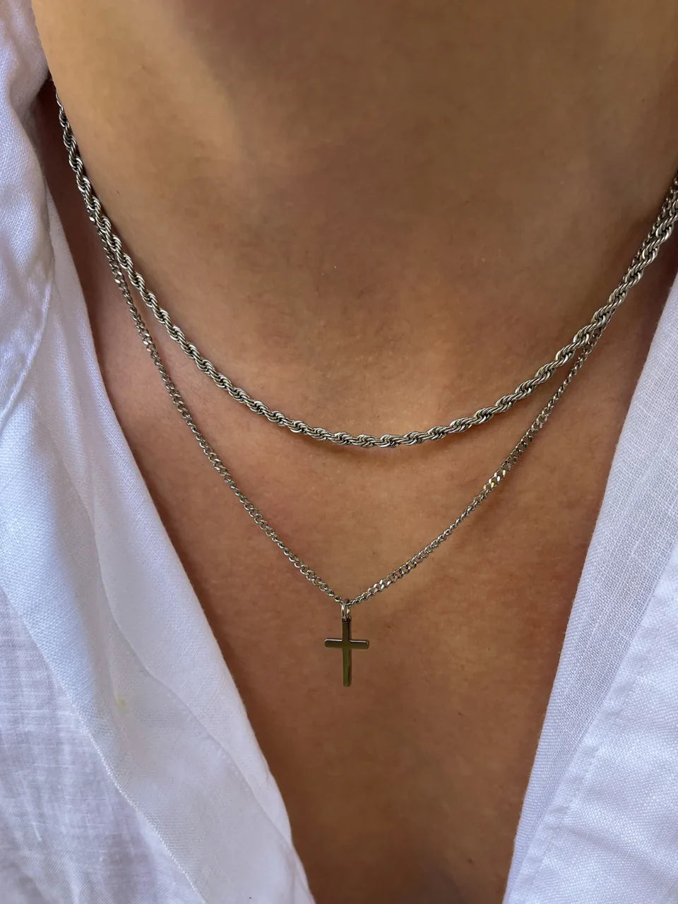 Cross Chain (Silver)