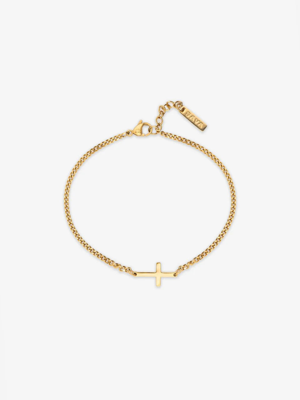 CROSS BRACELET (Gold)