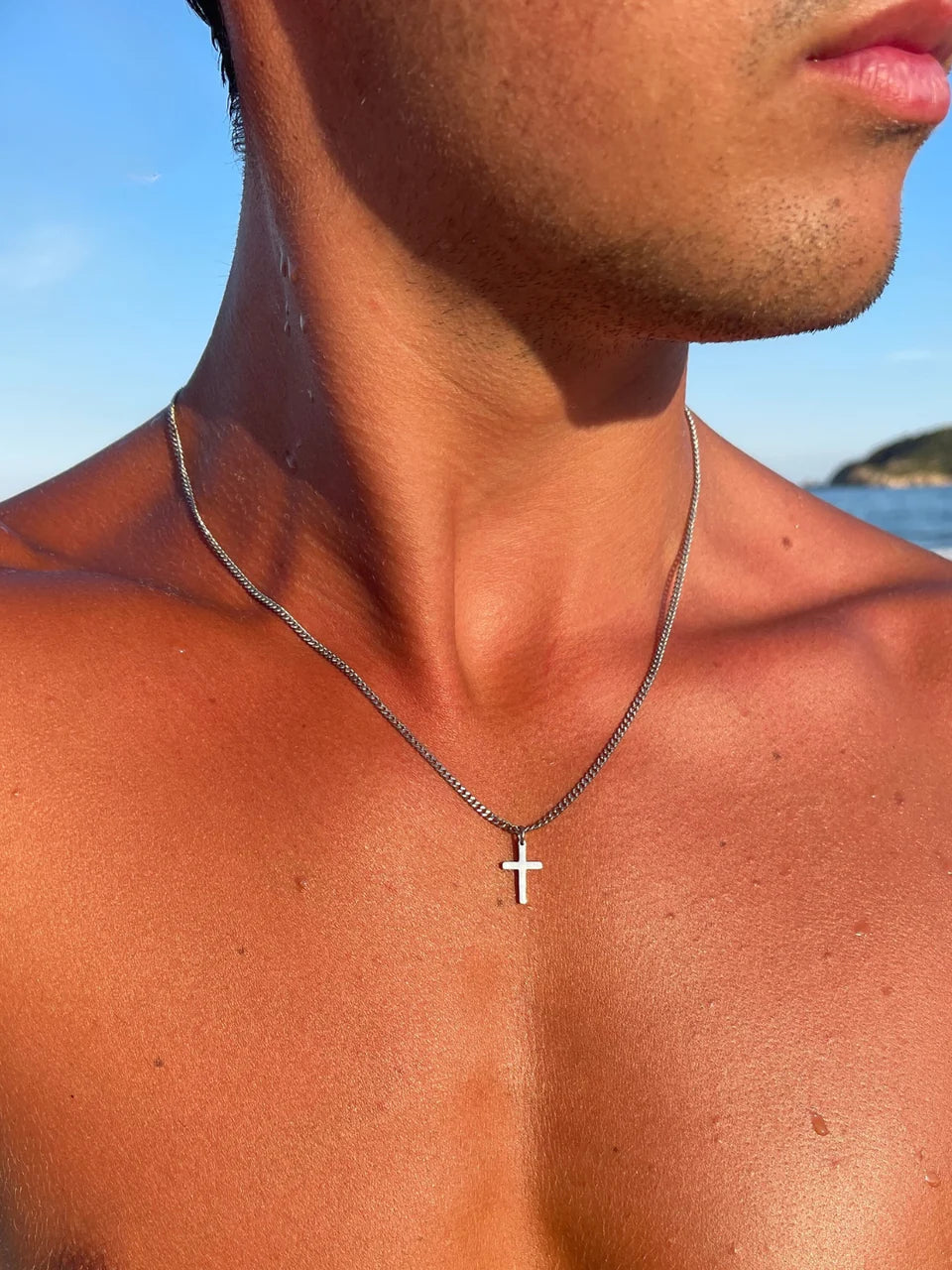 Cross Chain (Silver)