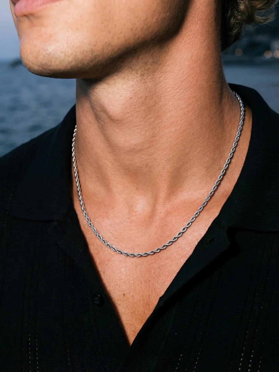 Rope Chain 3MM (Silver)