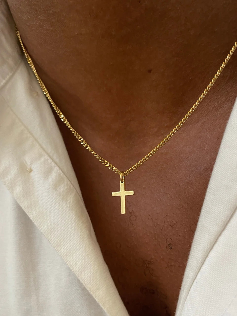 CROSS CHAIN | Gold