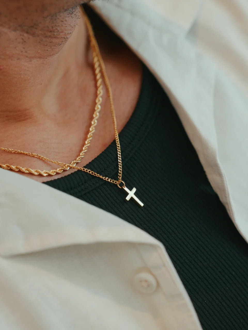 Cross Chain (Gold)