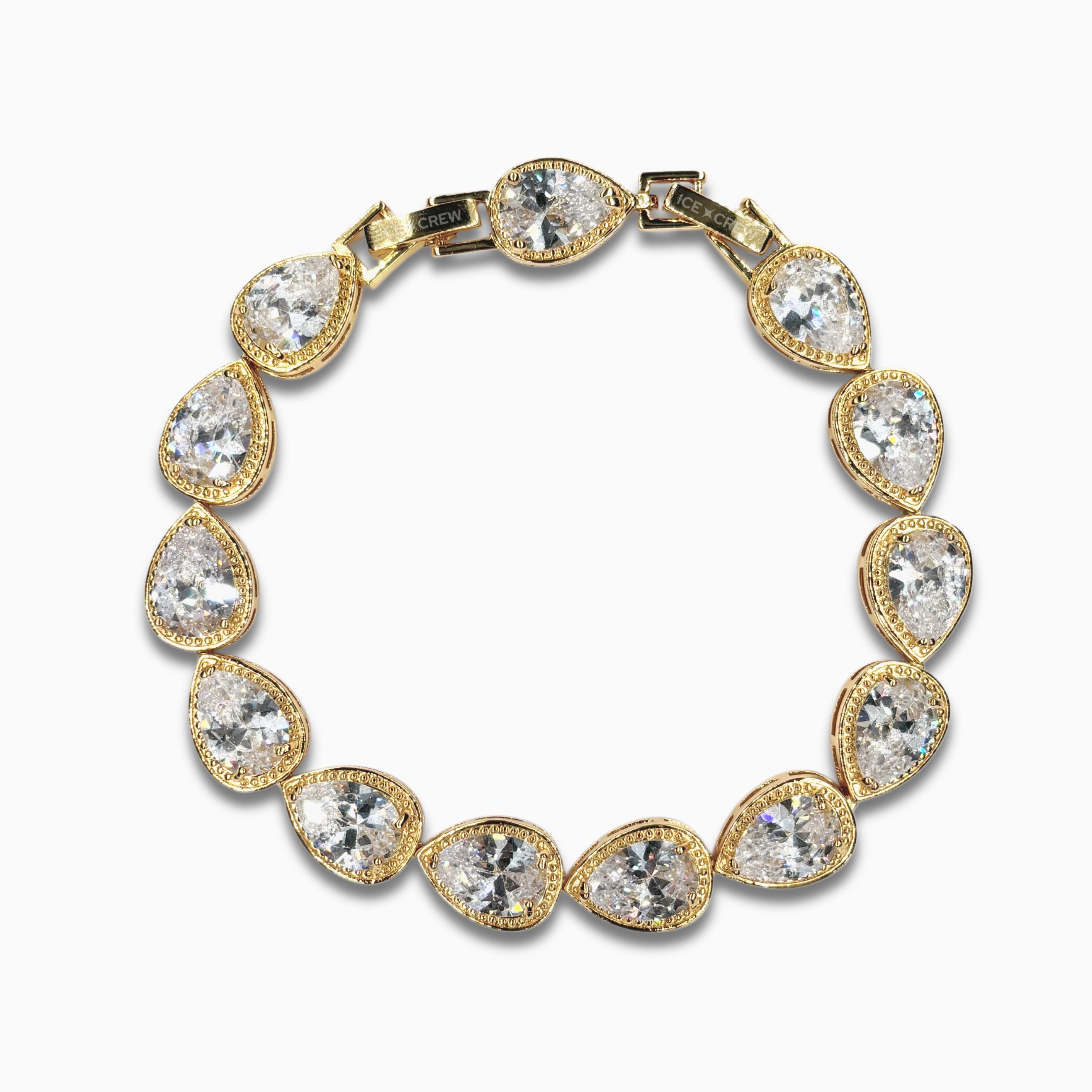 Éclat Raindrop Bracelet (Gold)