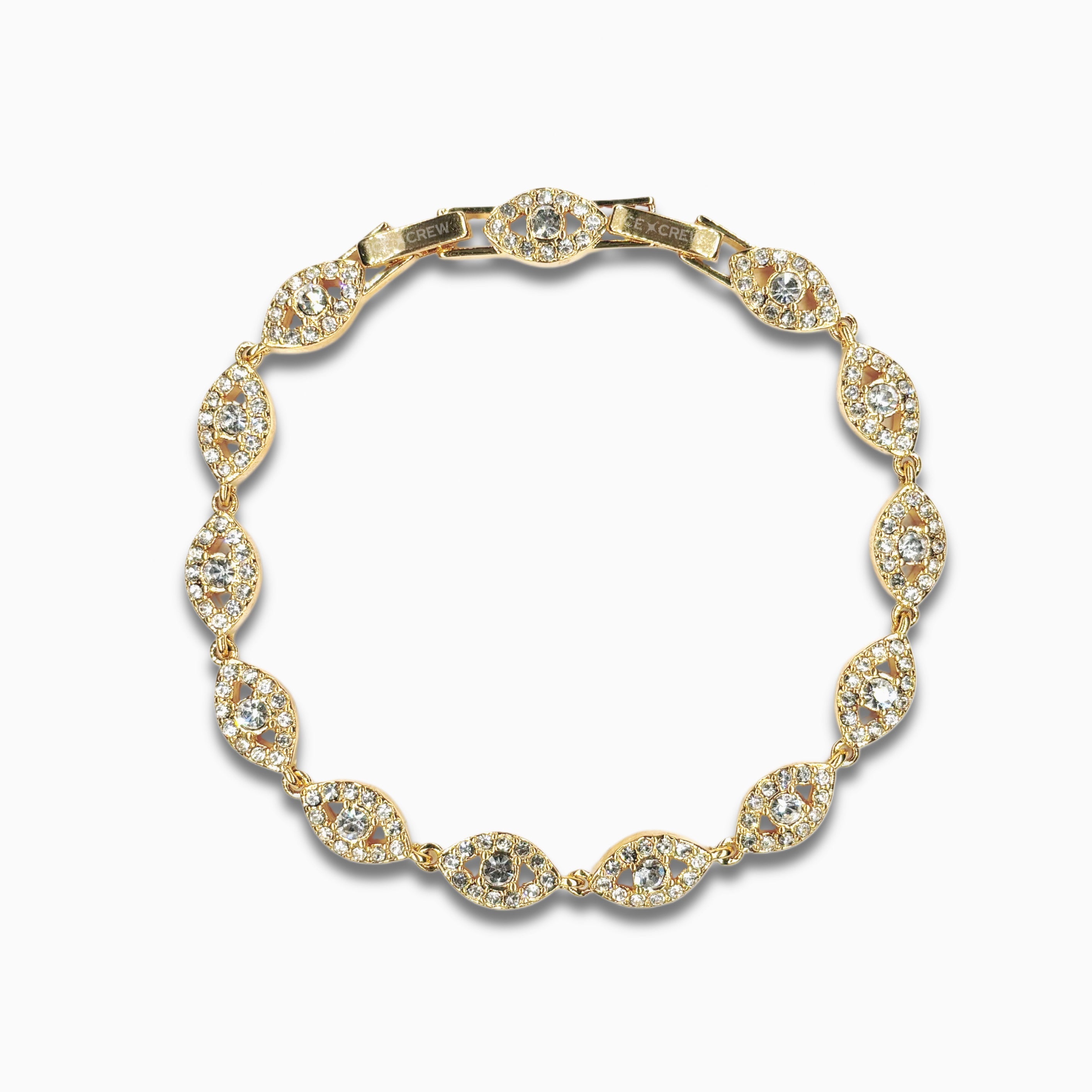 Pure Angel Eyes Bracelet (Gold)
