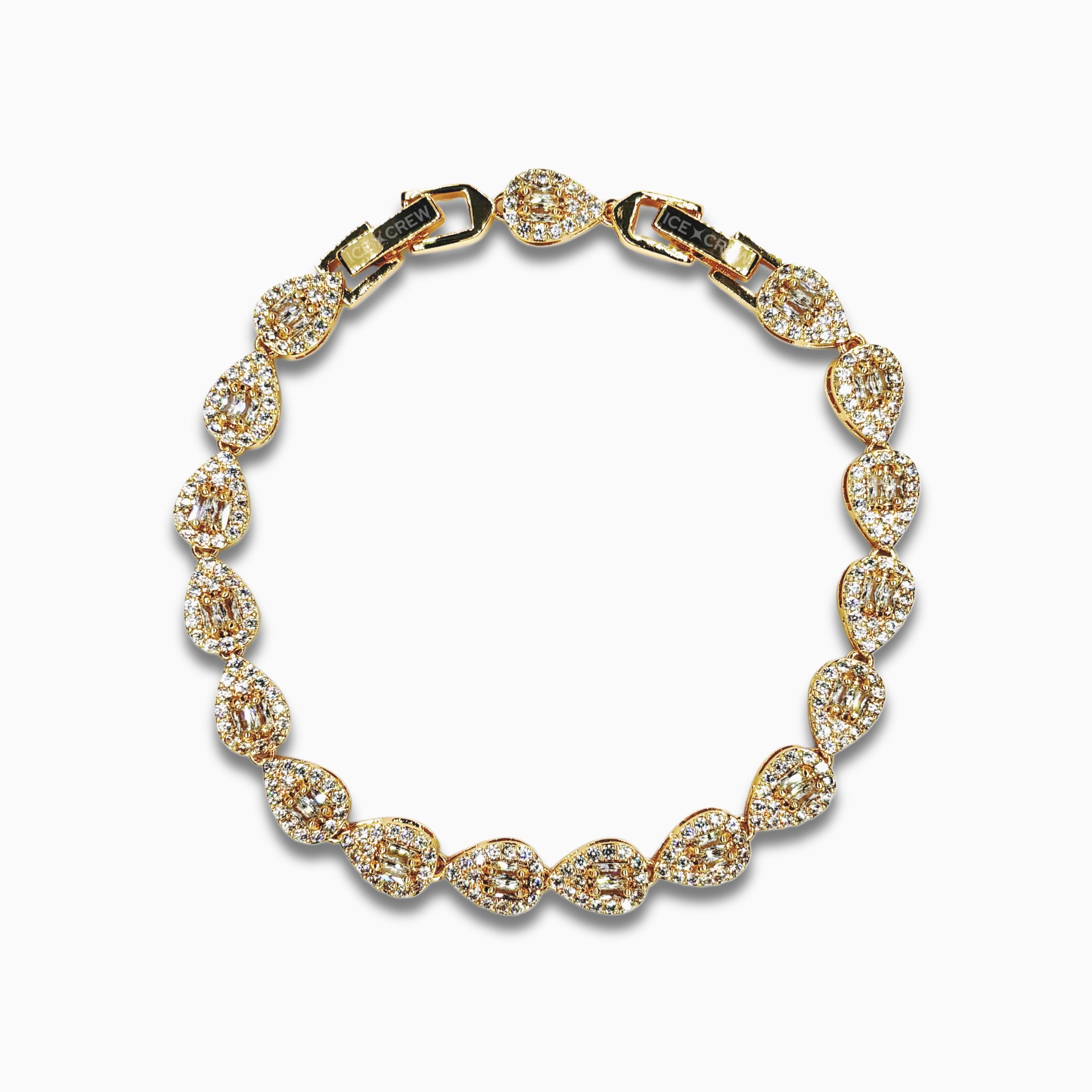 Aqueous Éclat Bracelet (Gold)