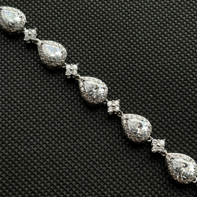 Stellar Star Bracelet (Silver)