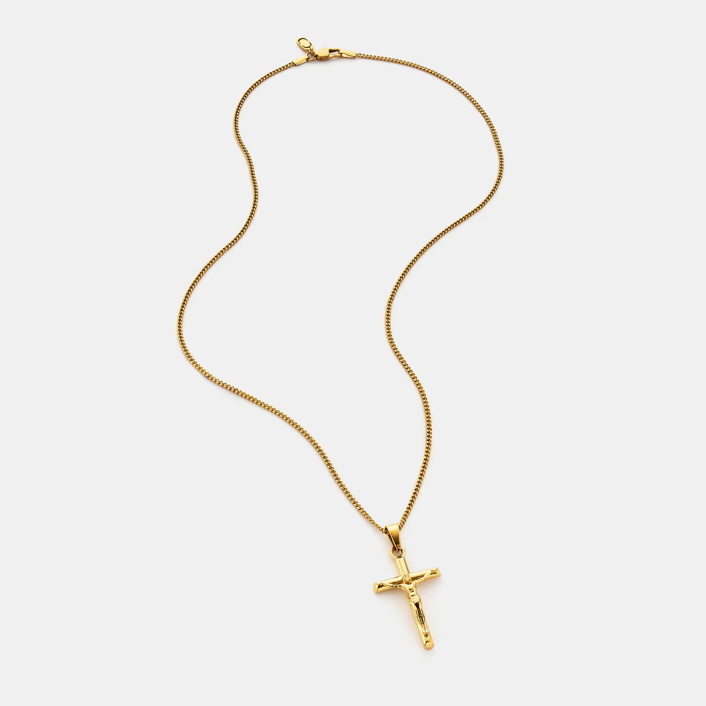 Crucifix Chain (Gold)