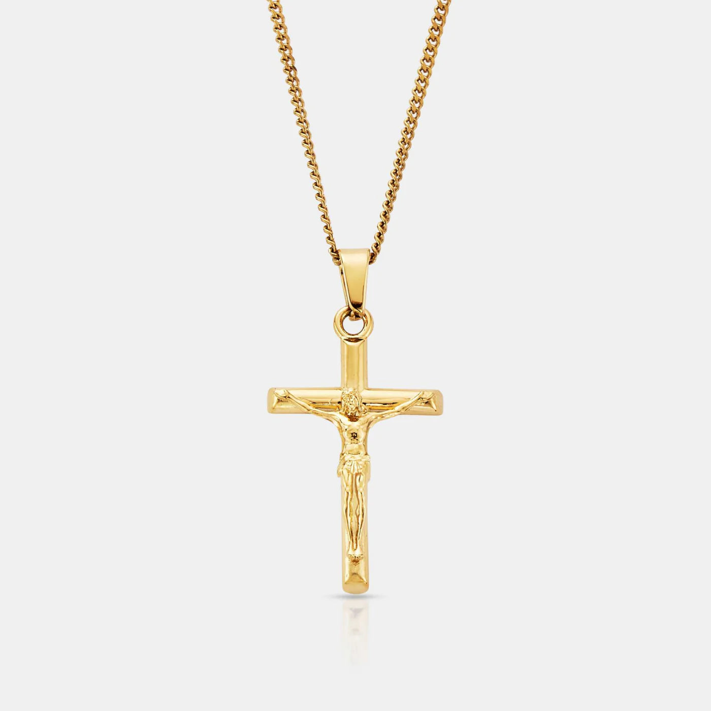 Crucifix Chain (Gold)