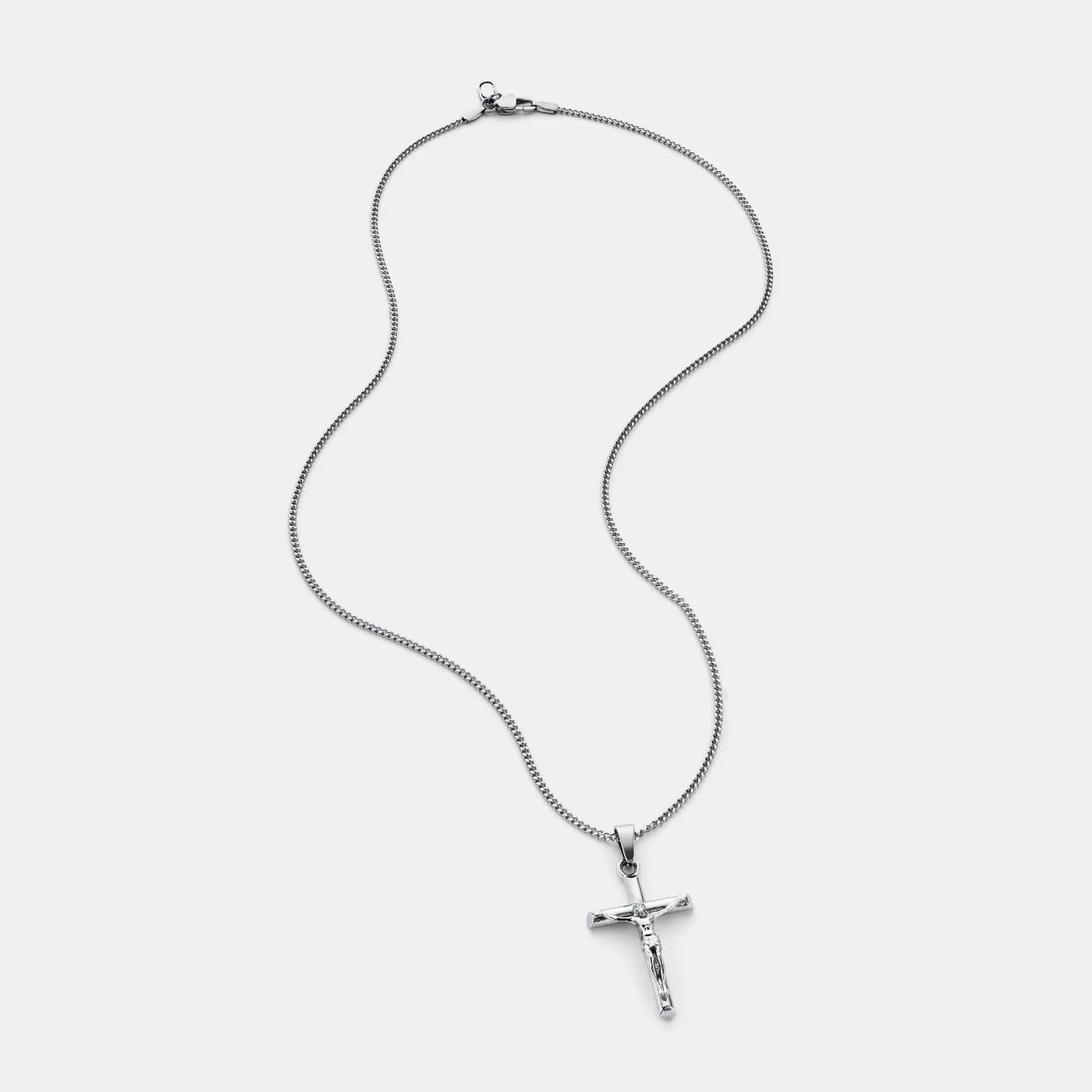 Crucifix Chain (Silver)