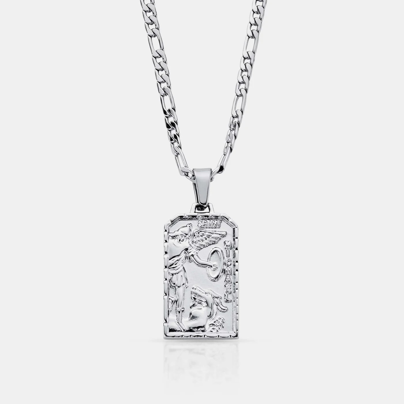 St. Michael (Silver)