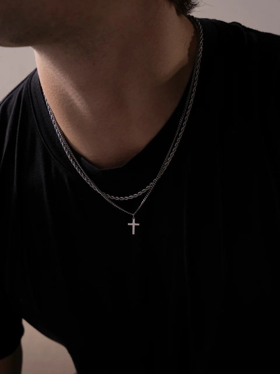 Rope Chain 3MM (Silver)