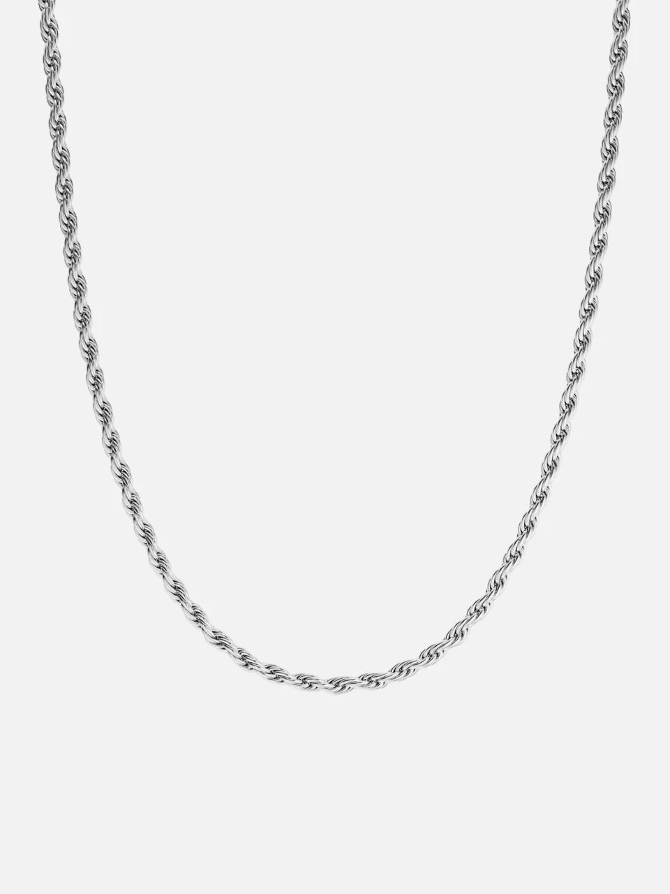 Rope Chain 3MM (Silver)