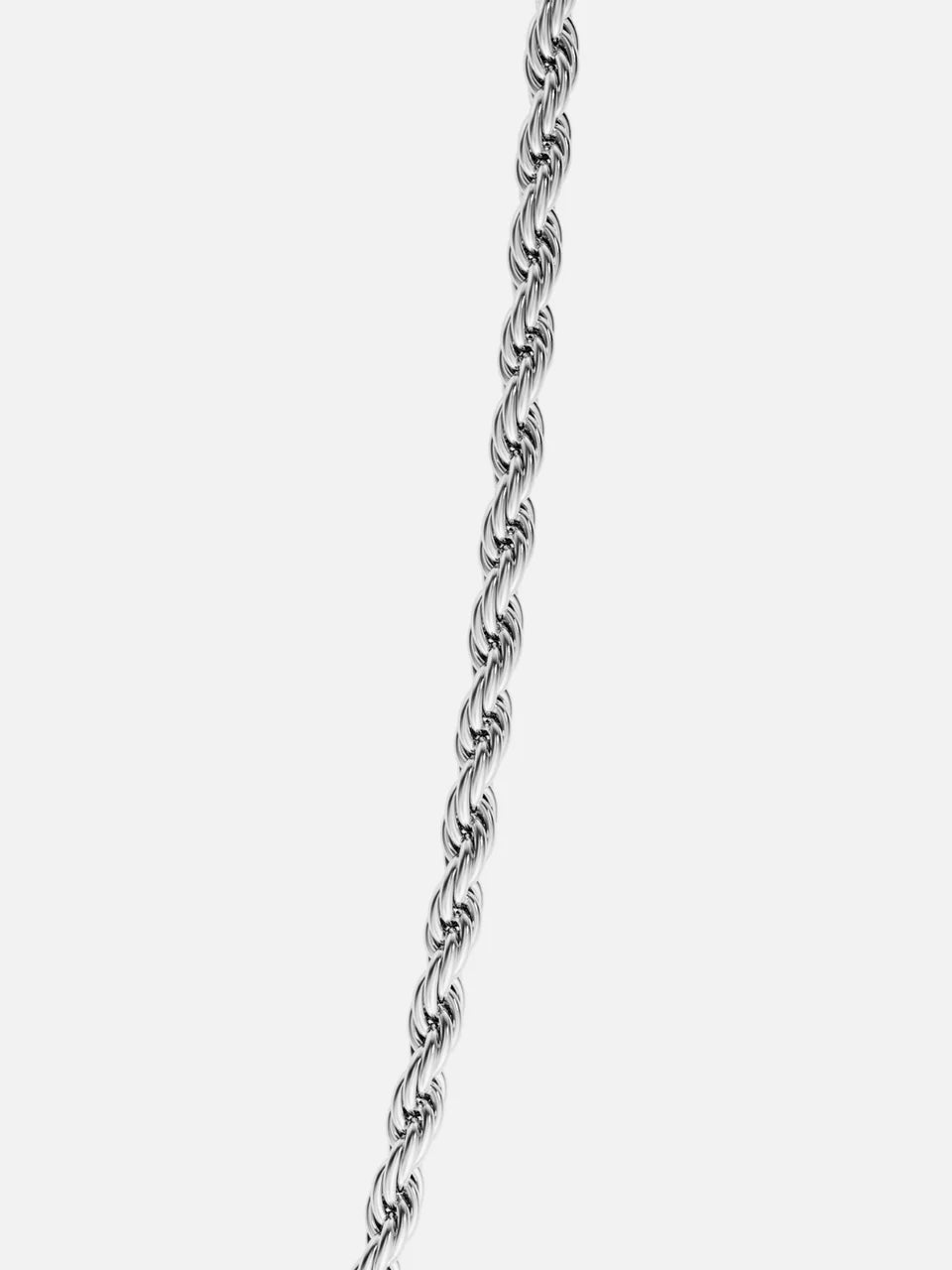 Rope Chain 3MM (Silver)