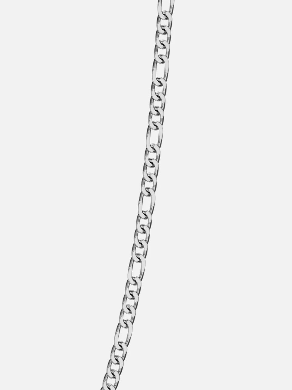 Figaro Chain 3MM (Silver)