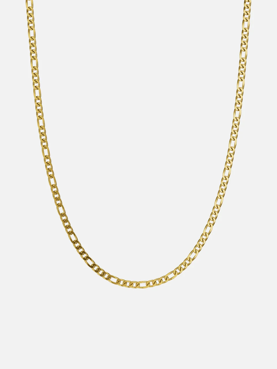 FIGARO CHAIN 3MM | Gold
