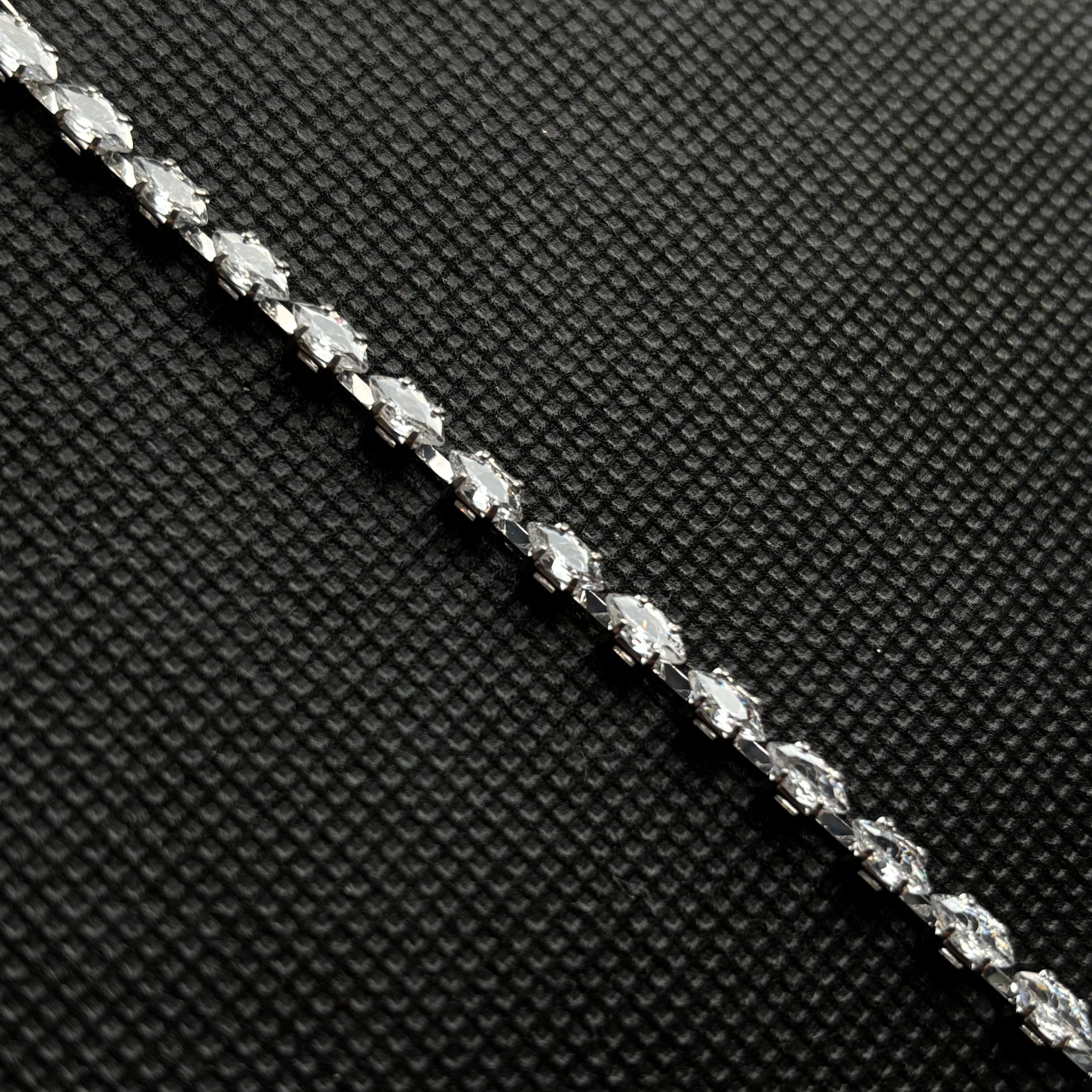 Lumière Crystal Bracelet (Silver)