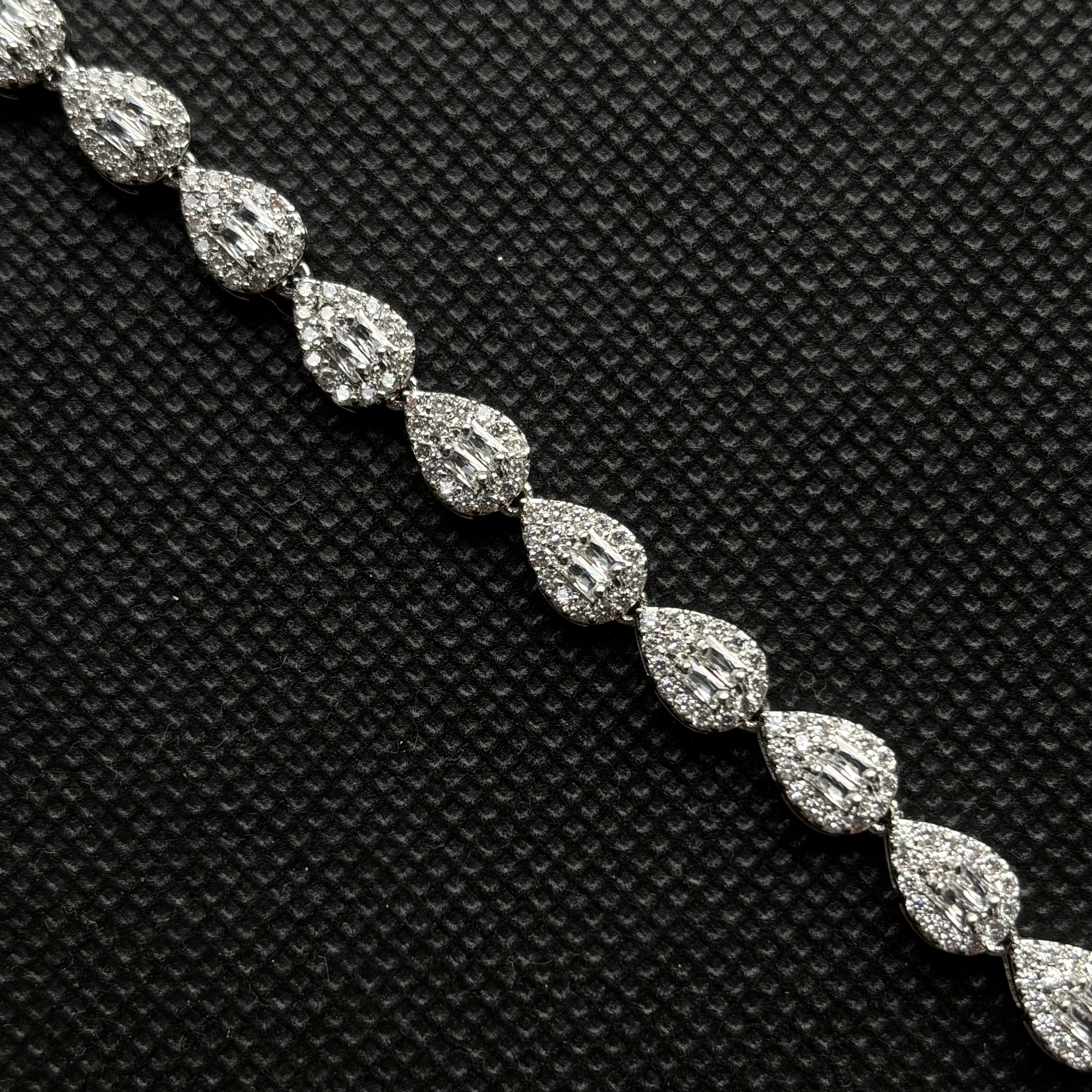 Aqueous Éclat Bracelet (Silver)