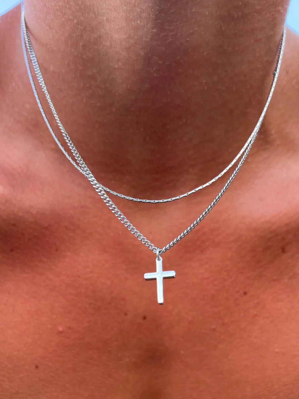 Cross Chain (Silver)