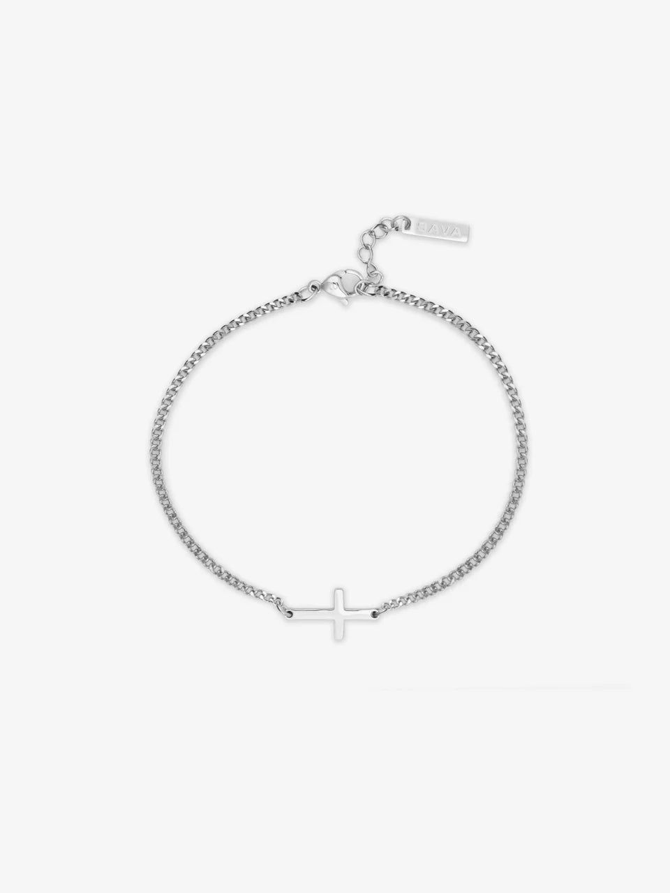 CROSS BRACELET (Silver)