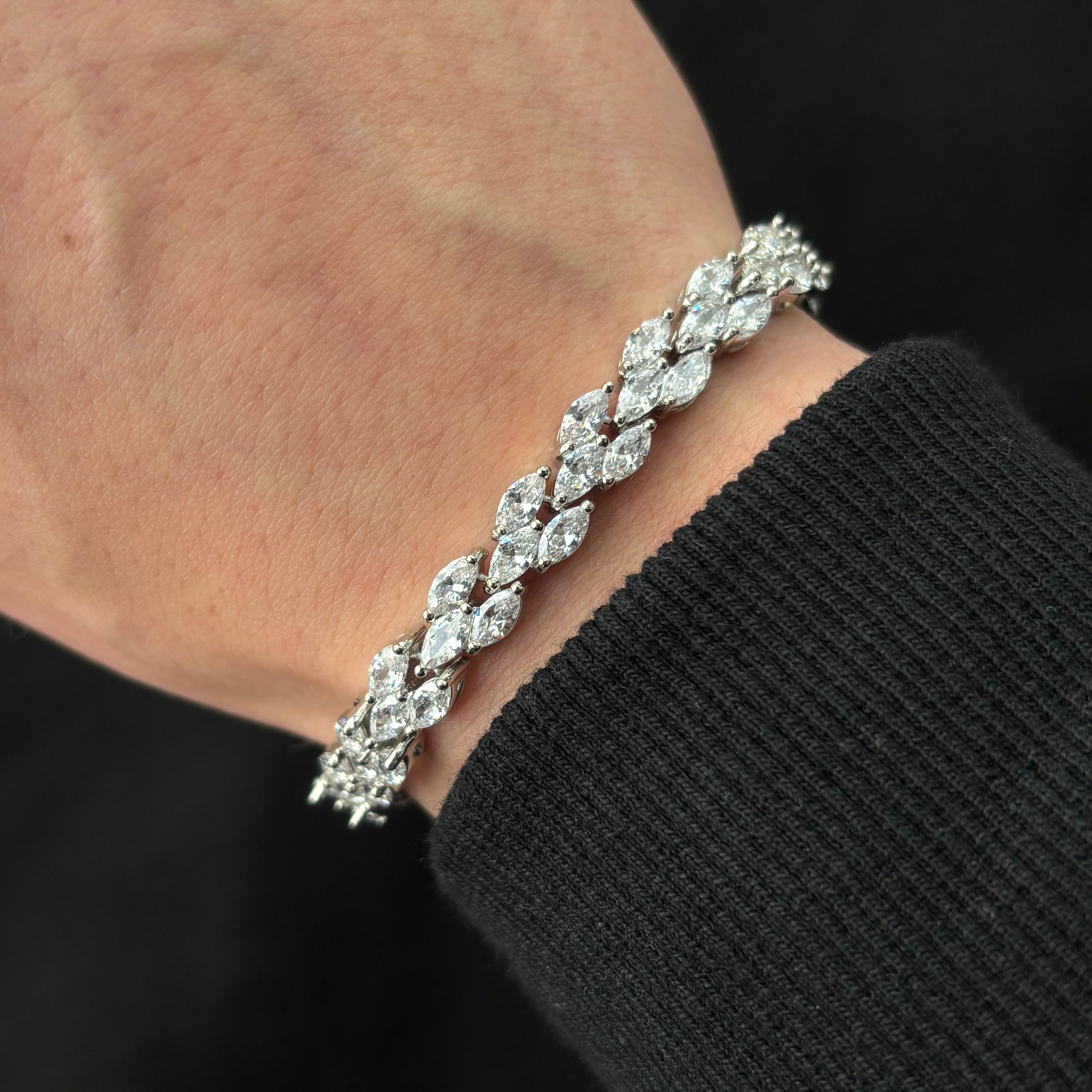 Prestige Triple Bracelet (Silver)