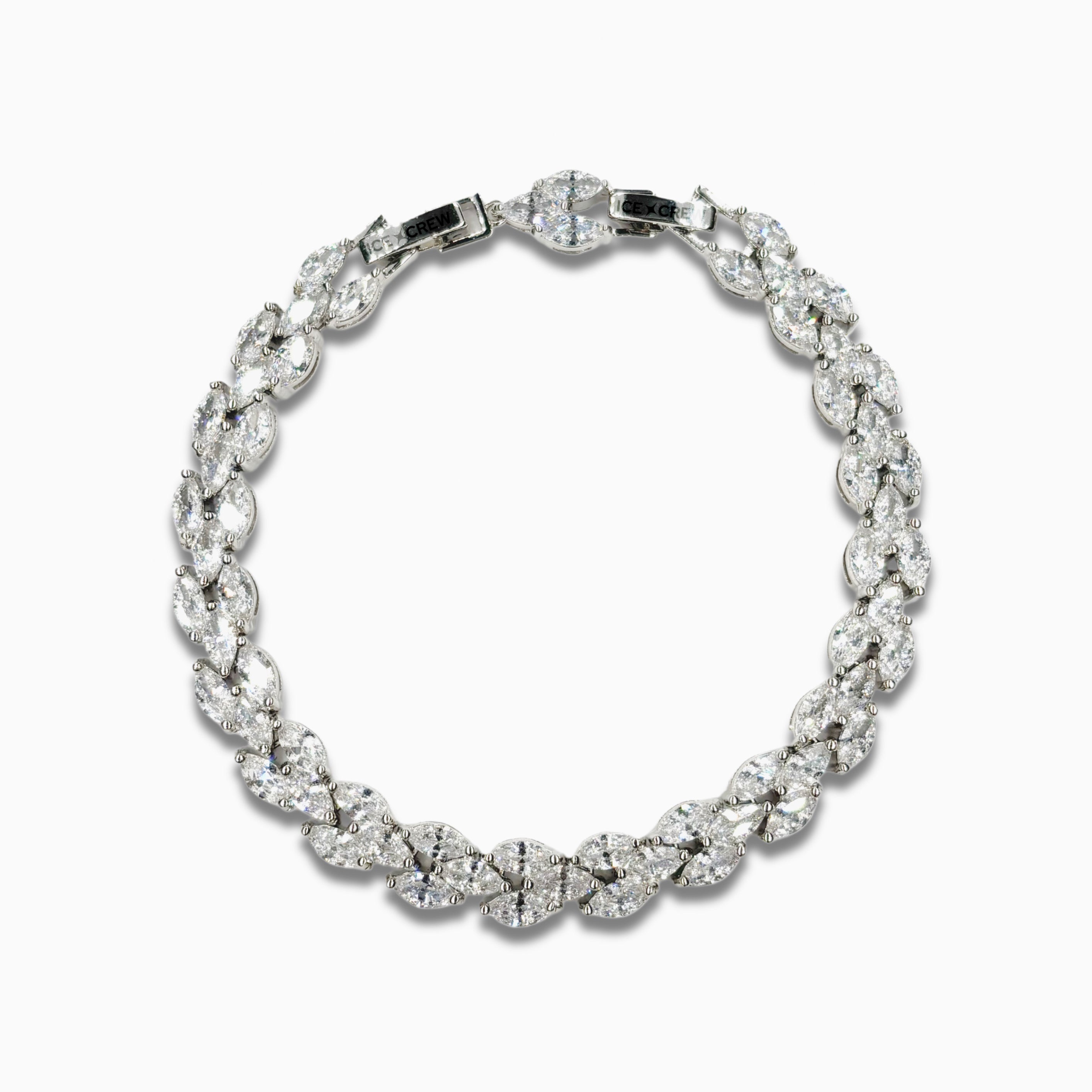 Prestige Triple Bracelet (Silver)