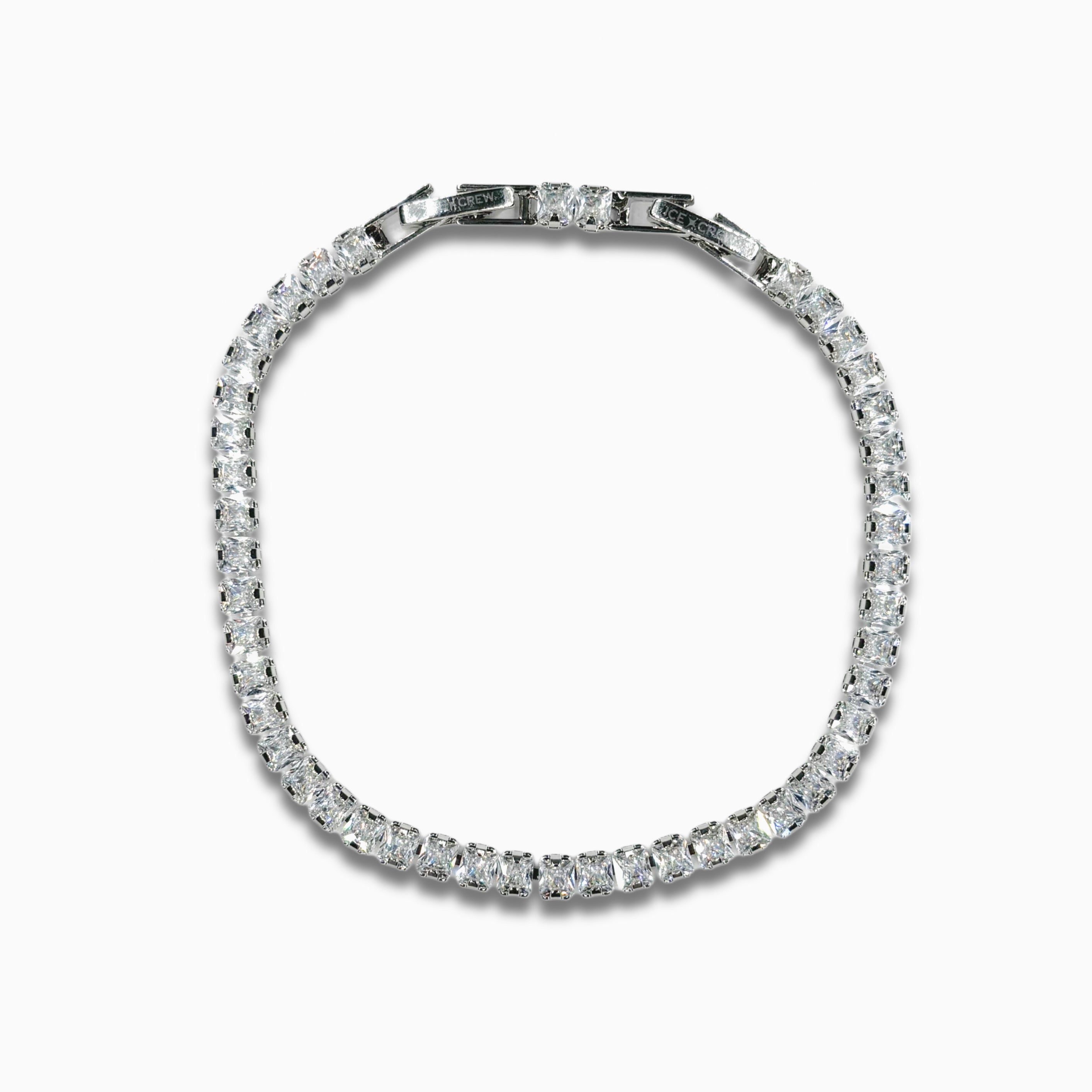 Petite Square Bracelet (Silver)