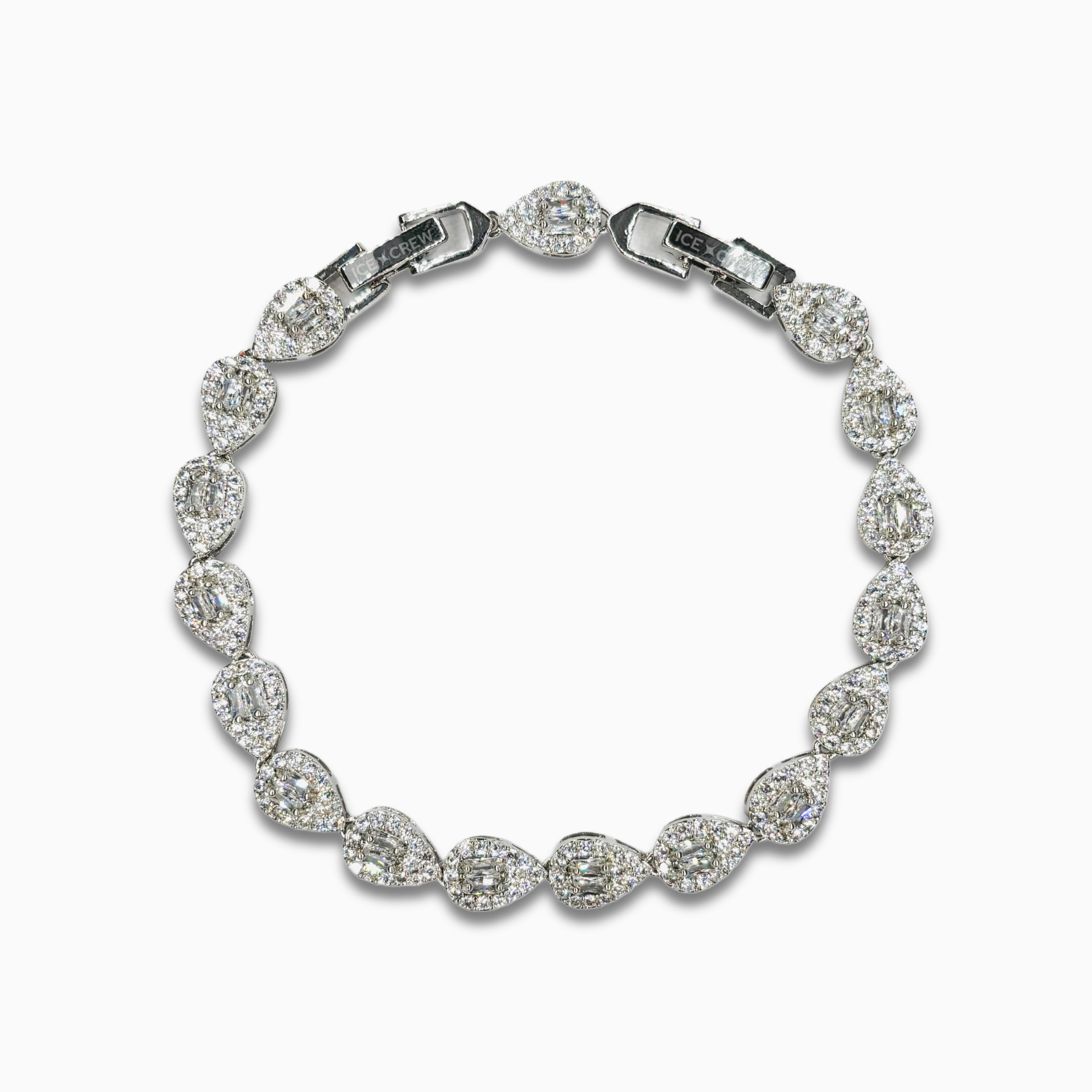 Aqueous Éclat Bracelet (Silver)
