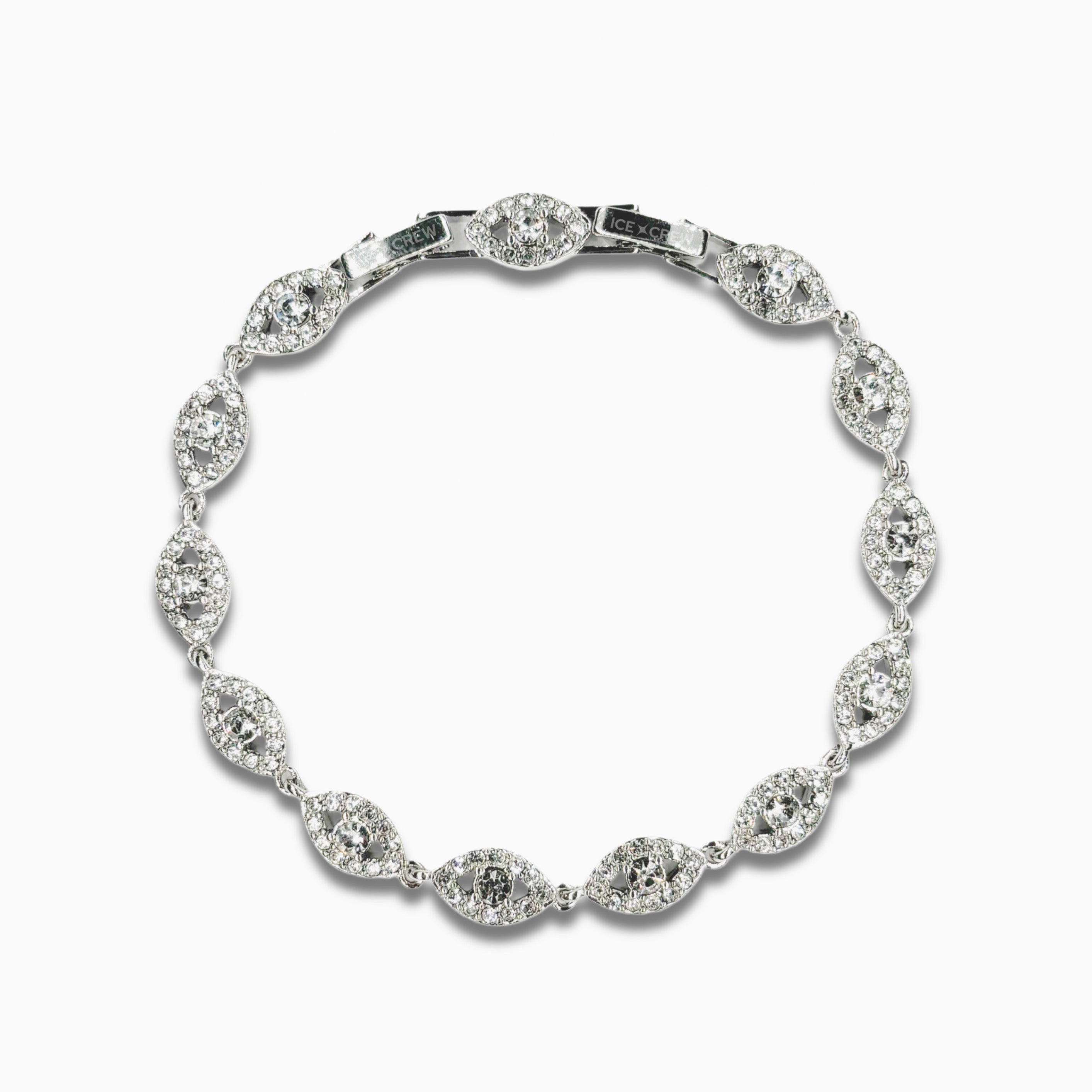 Pure Angel Eyes Bracelet (Silver)