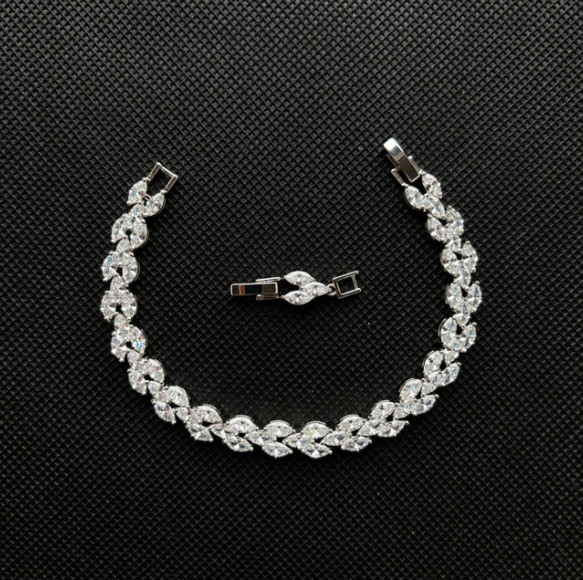 Prestige Triple Bracelet (Silver)