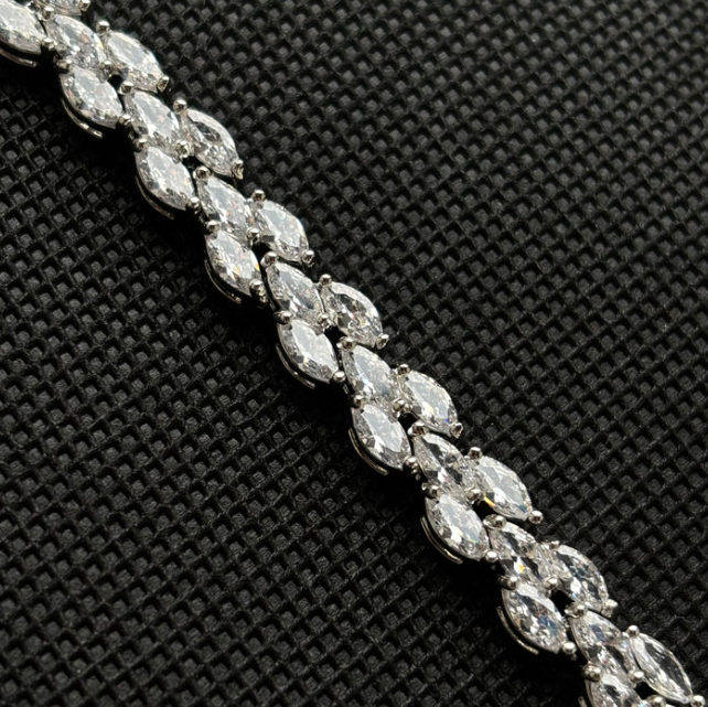 Prestige Triple Bracelet (Silver)